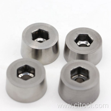 Durable Tungsten Carbide Nut Forming Die